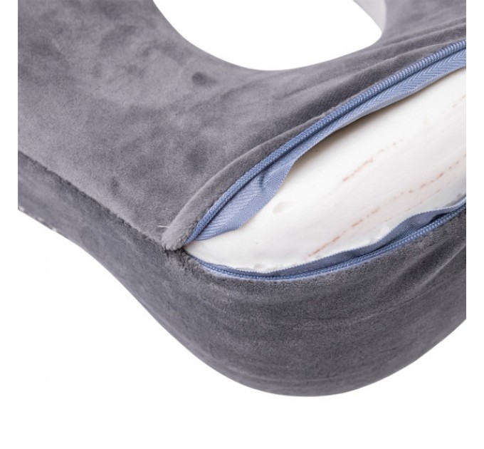 Подушка для шиї Lace is good U-подібна