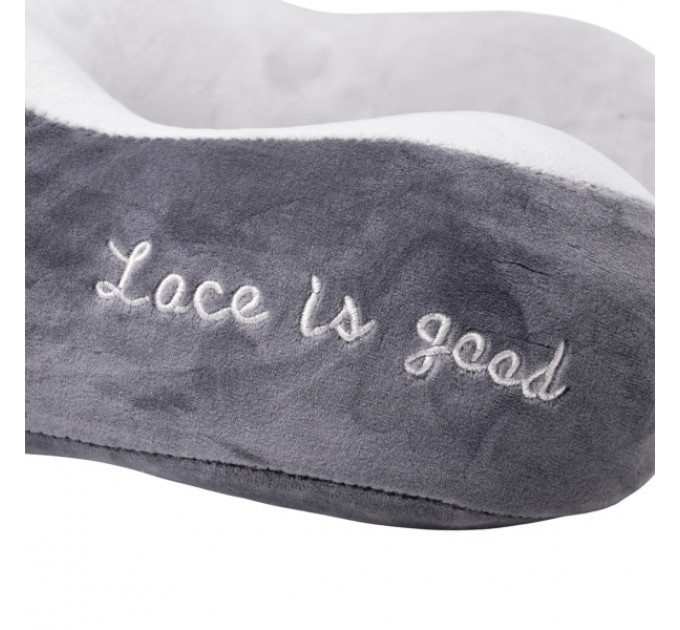 Подушка для шиї Lace is good U-подібна