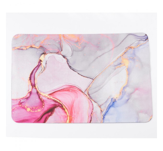 Килимок захисний для пральної машинки 57*37,5 см, рожевий