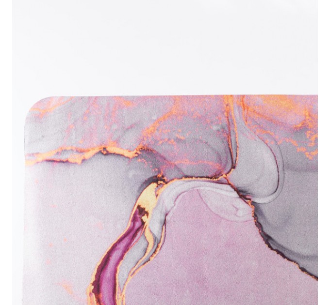 Килимок захисний для пральної машинки 57*37,5 см, рожевий