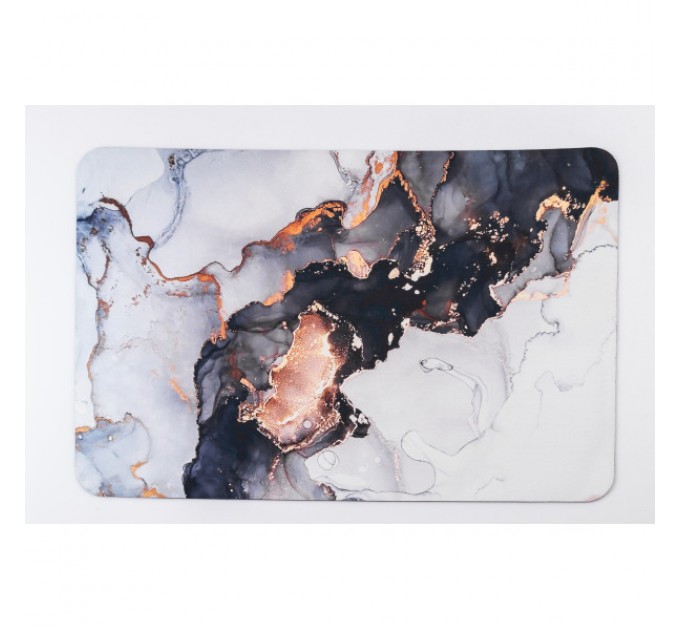 Килимок захисний для пральної машинки 57*37,5 см, мармур