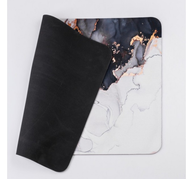 Килимок захисний для пральної машинки 57*37,5 см, мармур