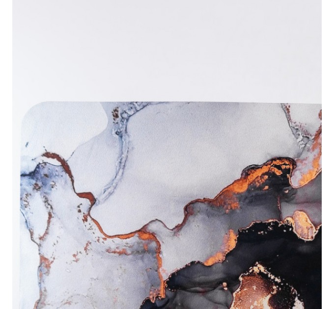 Килимок захисний для пральної машинки 57*37,5 см, мармур