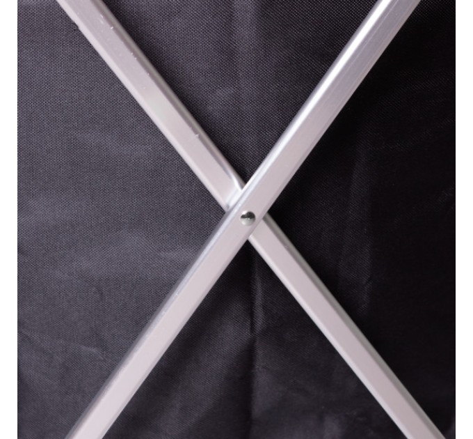 Корзина для белья текстильная на 3 секции 65*40*58 см