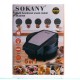 Мультипекарь SOKANY SK-08105 на 5 пластин 600 Вт