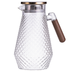 Чайник заварювальний з боросилікатного скла 2 л