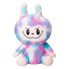 Labubu велика м'яка іграшка, фіолетовий