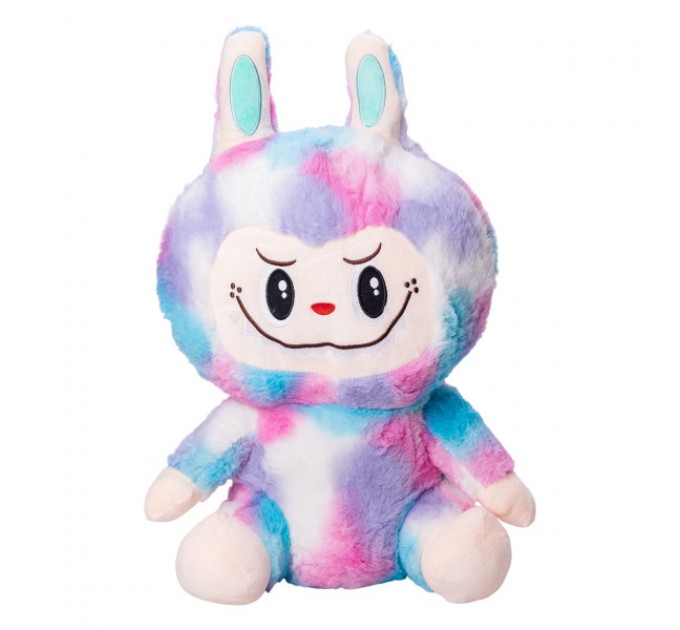 Labubu велика м'яка іграшка, фіолетовий