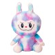 Labubu велика м'яка іграшка, фіолетовий