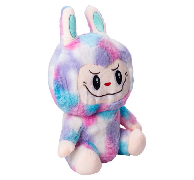 Labubu велика м'яка іграшка, фіолетовий