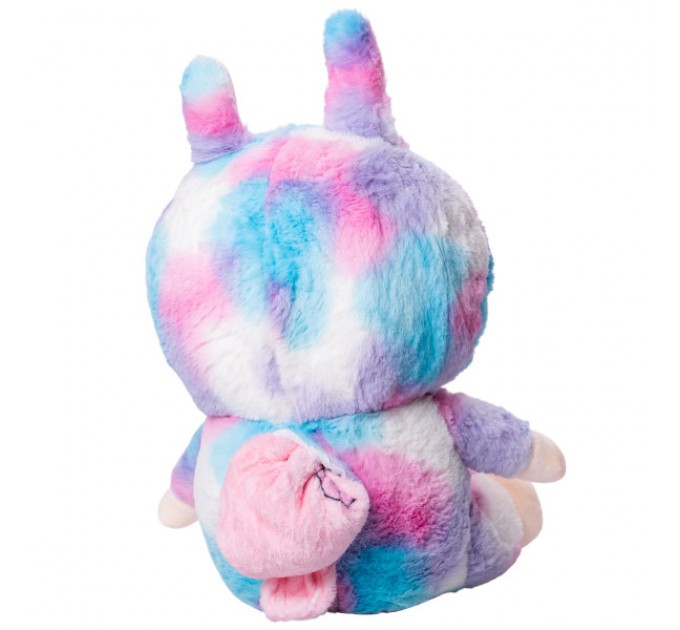 Labubu велика м'яка іграшка, фіолетовий