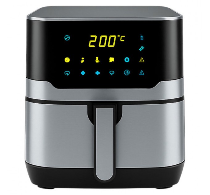 Аэрогриль-фритюрница SOKANY SK-10085 на 7.5 л сенсорная