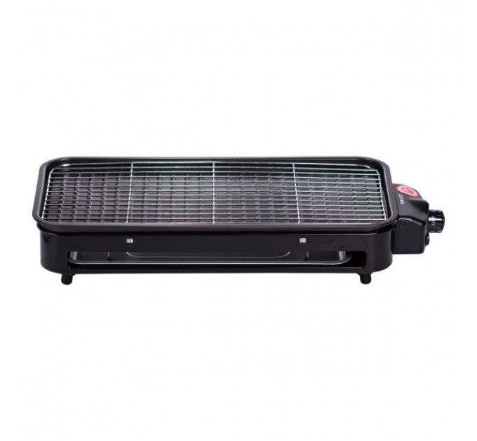 Електричний гриль-барбекю SOKANY SK-6112 2 в 1 1500 Вт, чорний