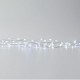 Гірлянда Нитка 220 LED 22 м прозора, білий