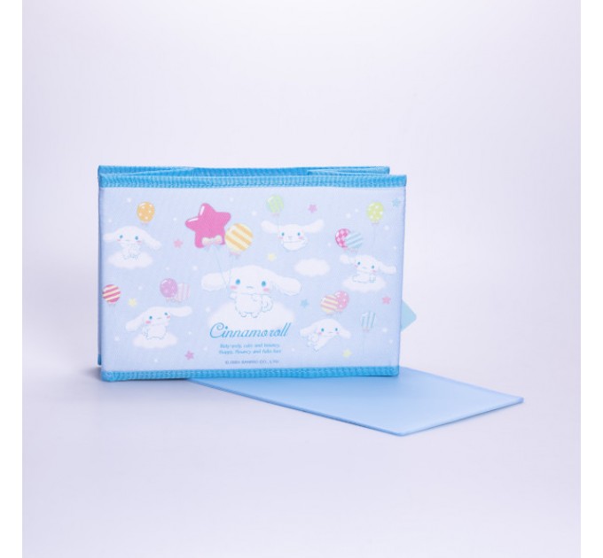 Органайзер текстильний для зберігання іграшок 30*20*20 см, блакитний