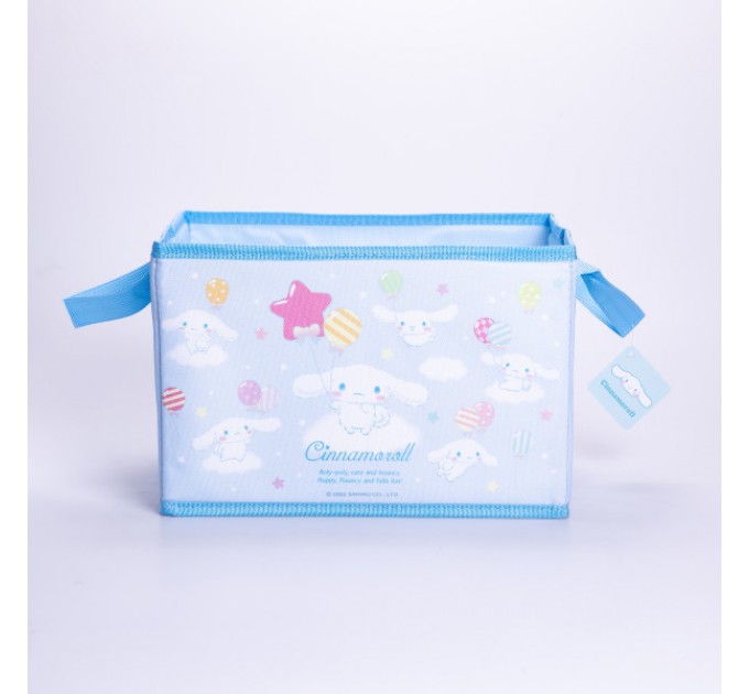 Органайзер текстильний для зберігання іграшок 30*20*20 см, блакитний Органайзер текстильний для зберігання іграшок 30*20*20 см, блакитний