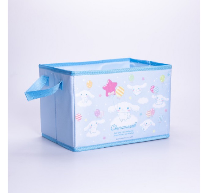 Органайзер текстильний для зберігання іграшок 30*20*20 см, блакитний