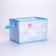 Органайзер текстильний для зберігання іграшок 30*20*20 см, блакитний
