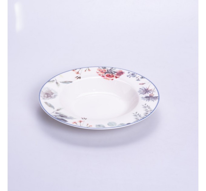 Столовий сервіз на 6 персон порцеляновий Fleur