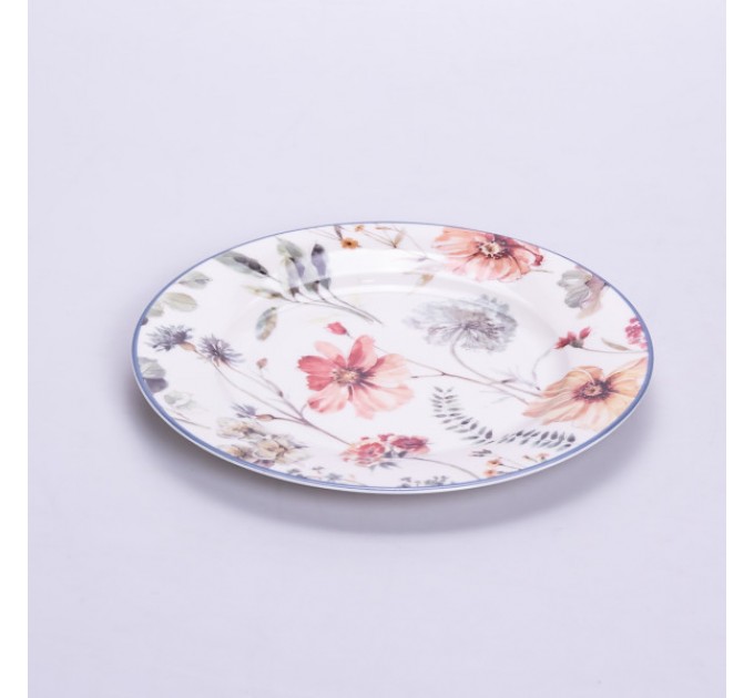 Столовий сервіз на 6 персон порцеляновий Fleur