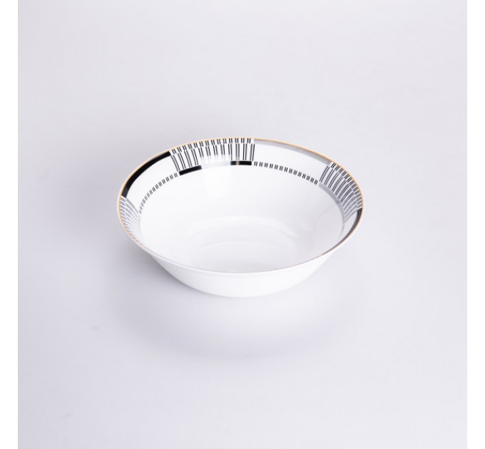 Столовий сервіз на 6 персон порцеляновий Geometry