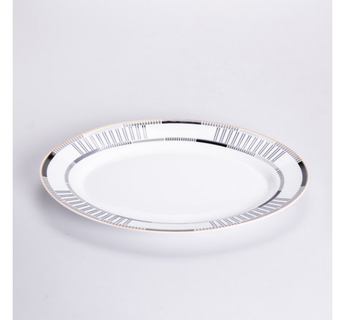 Столовий сервіз на 6 персон порцеляновий Geometry