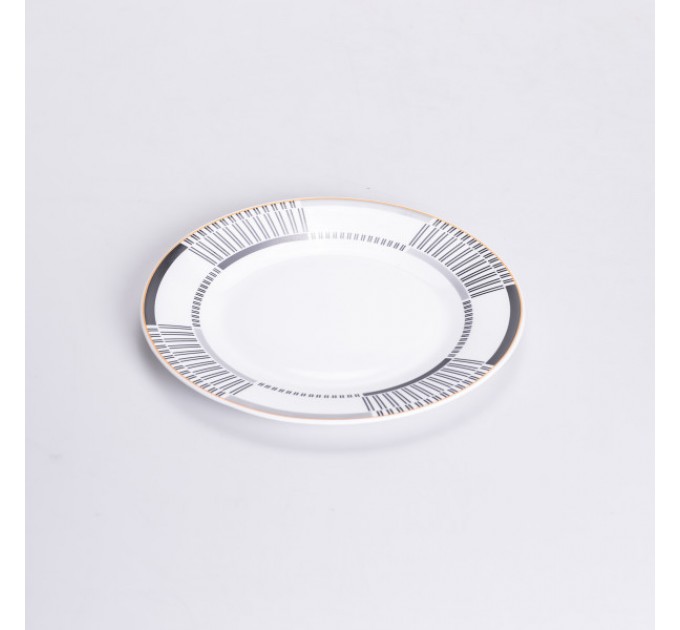 Столовий сервіз на 6 персон порцеляновий Geometry