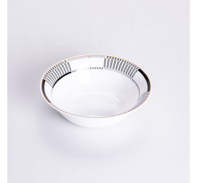 Столовий сервіз на 6 персон порцеляновий Geometry