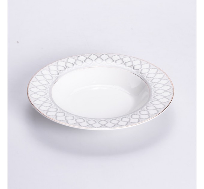 Столовий сервіз на 6 персон порцеляновий Emir