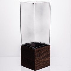 Ваза для цветов и декора Smart Wood 2 л