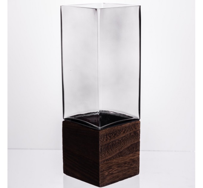 Ваза для цветов и декора Smart Wood 2 л