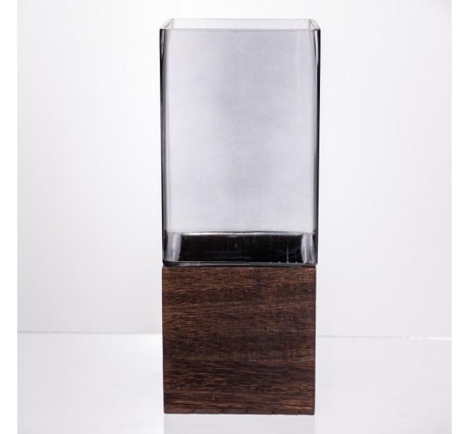 Ваза для квітів та декору Smart Wood 3 л