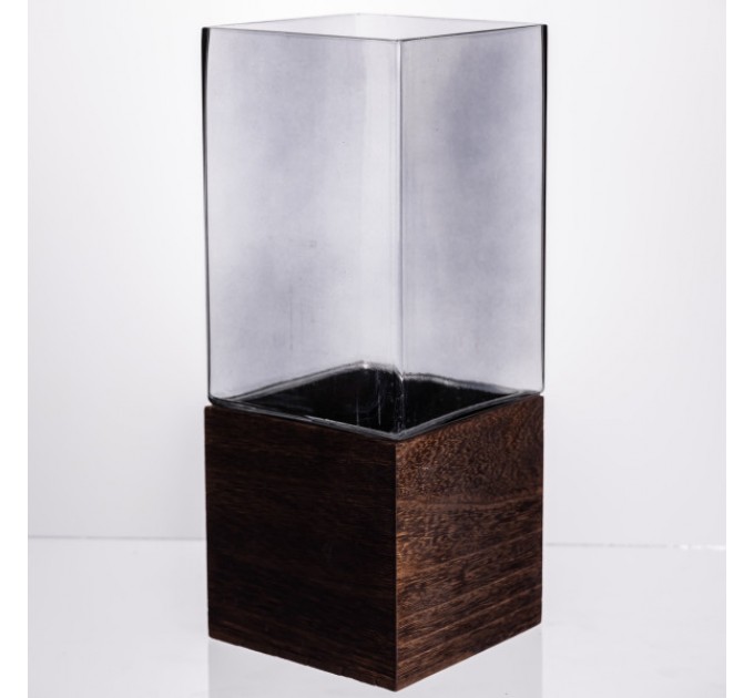 Ваза для квітів та декору Smart Wood 3 л