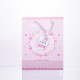 Подарунковий пакет Hello Kitty 19*9.5*24.5 см 12 штук в упаковці, рожевий