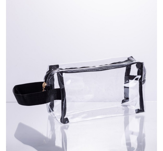 Набір косметичок прозорих 2 штуки 23*14.5*17 см/ 18*8*10.5 см