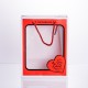 Подарунковий пакет Love 18*10*23 см 12 штук в упаковці