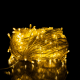 Гірлянда Нитка 180 LED 18 м прозора, жовтий