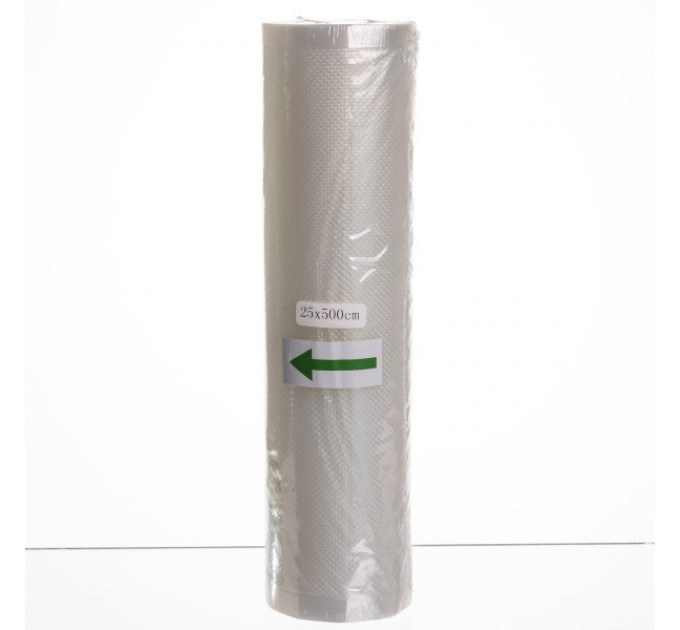 Пакети для вакууматора в рулоні 25*500 см