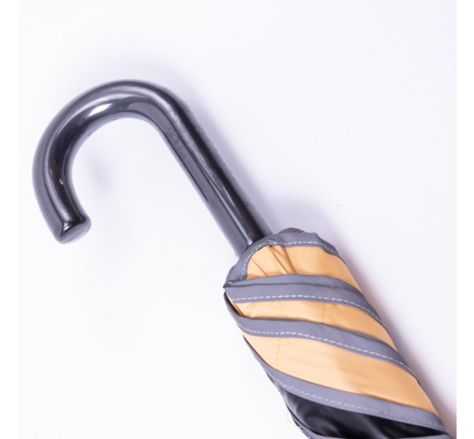 Дитяча парасоля-тростина механічна 90 см, жовтий