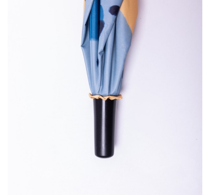 Дитяча парасоля-тростина механічна 90 см, жовтий