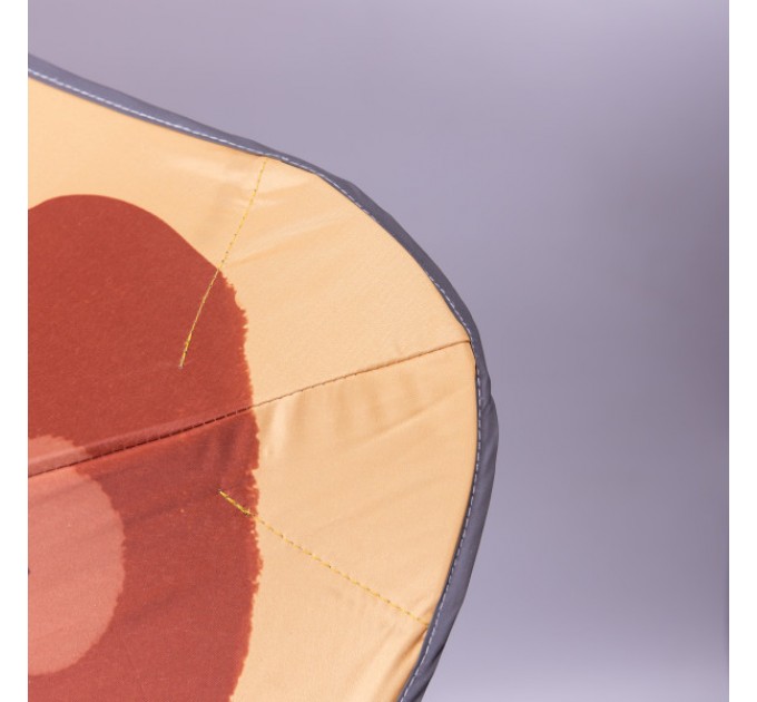 Дитяча парасоля-тростина механічна 90 см, жовтий