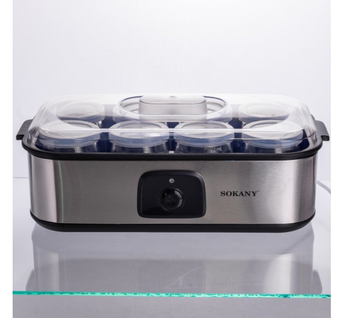 Йогуртниця SOKANY SK-08109 20 Вт 1,26 л