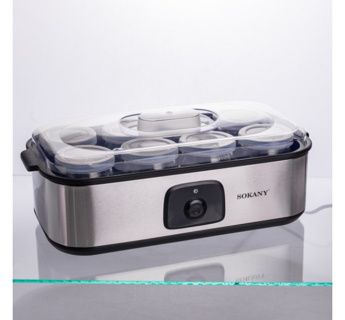 Йогуртниця SOKANY SK-08109 20 Вт 1,26 л