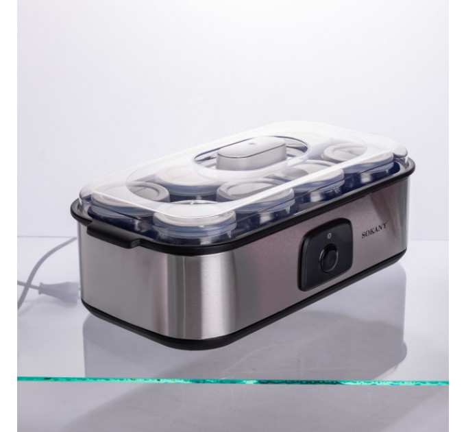 Йогуртниця SOKANY SK-08109 20 Вт 1,26 л