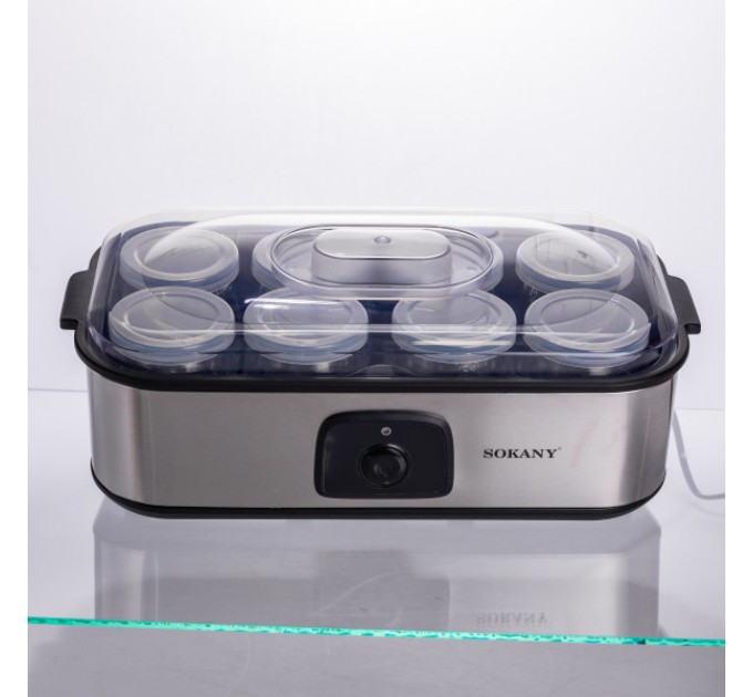 Йогуртниця SOKANY SK-08109 20 Вт 1,26 л