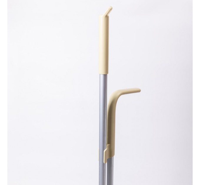 Набір для прибирання щітка та совок з довгою ручкою 82 см, оливковий