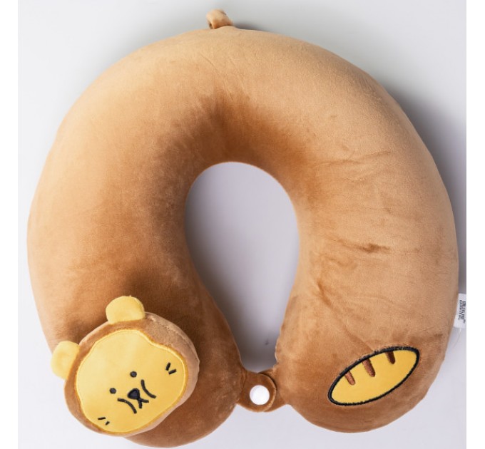 Подушка для шиї Lion U-подібна