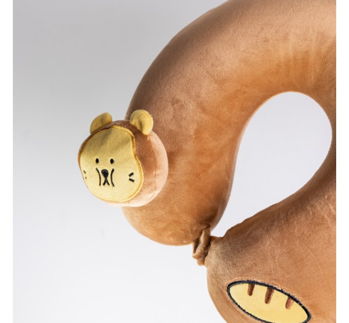 Подушка для шиї Lion U-подібна