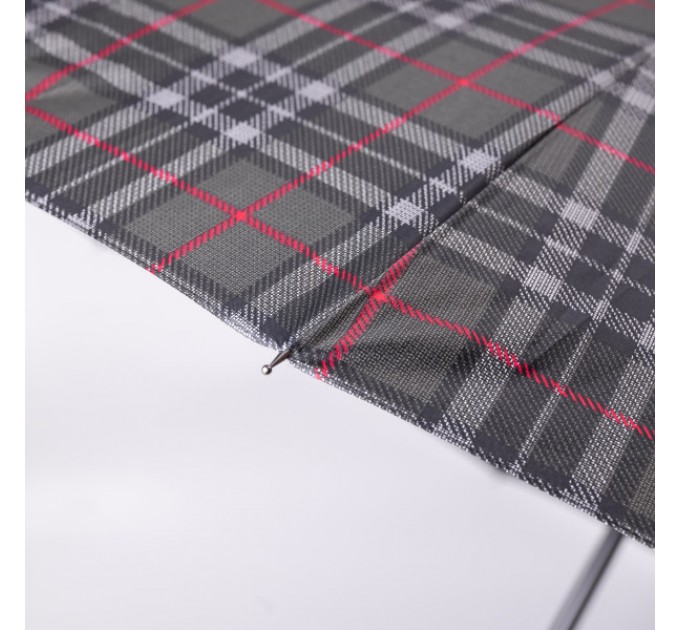 Парасоля тростина напівавтомат складна 117 см, зелений