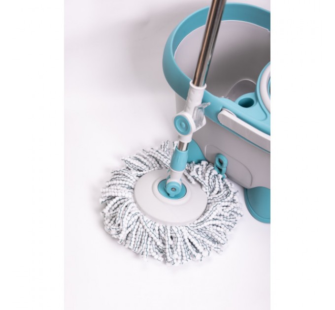 Комплект для прибирання відро+швабра